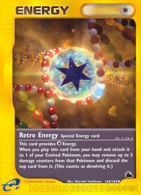 Retro Energy (144/144) [Skyridge] | Exor Games Truro