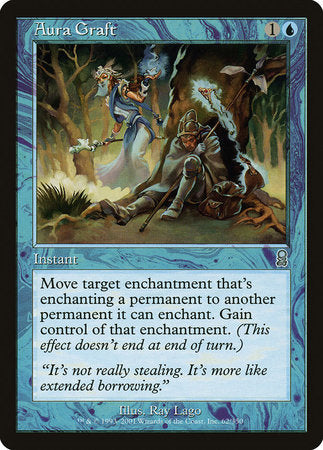 Aura Graft [Odyssey] | Exor Games Truro