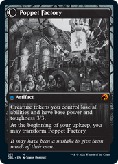 Poppet Stitcher // Poppet Factory [Innistrad: Double Feature] | Exor Games Truro