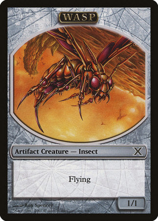 Wasp Token [Tenth Edition Tokens] | Exor Games Truro