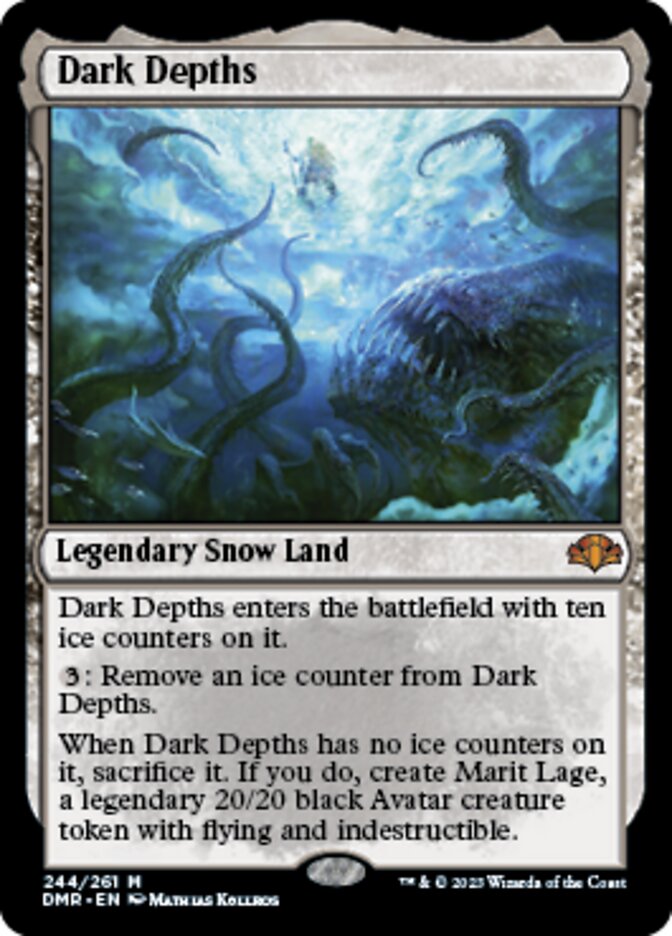 Dark Depths [Dominaria Remastered] | Exor Games Truro