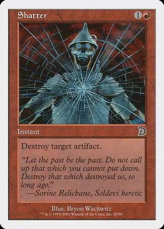 Shatter [Deckmasters] | Exor Games Truro