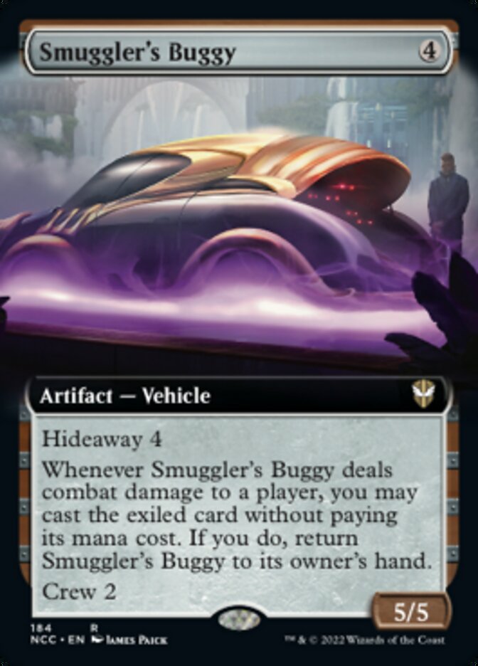 Smuggler's Buggy (Extended Art) [Streets of New Capenna Commander] | Exor Games Truro