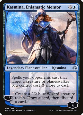 Kasmina, Enigmatic Mentor [War of the Spark] | Exor Games Truro