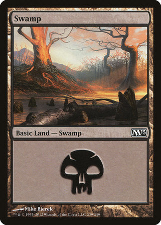 Swamp (239) [Magic 2013] | Exor Games Truro