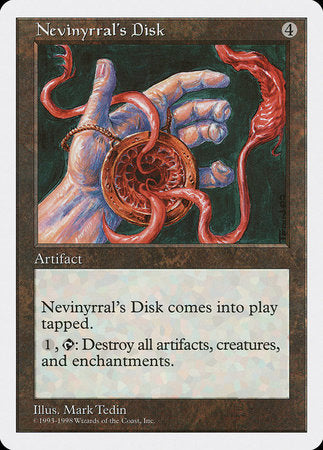 Nevinyrral's Disk [Anthologies] | Exor Games Truro