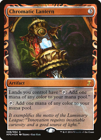 Chromatic Lantern [Kaladesh Inventions] | Exor Games Truro