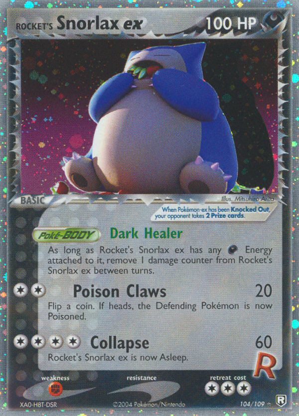 Rocket's Snorlax ex (104/109) [EX: Team Rocket Returns] | Exor Games Truro