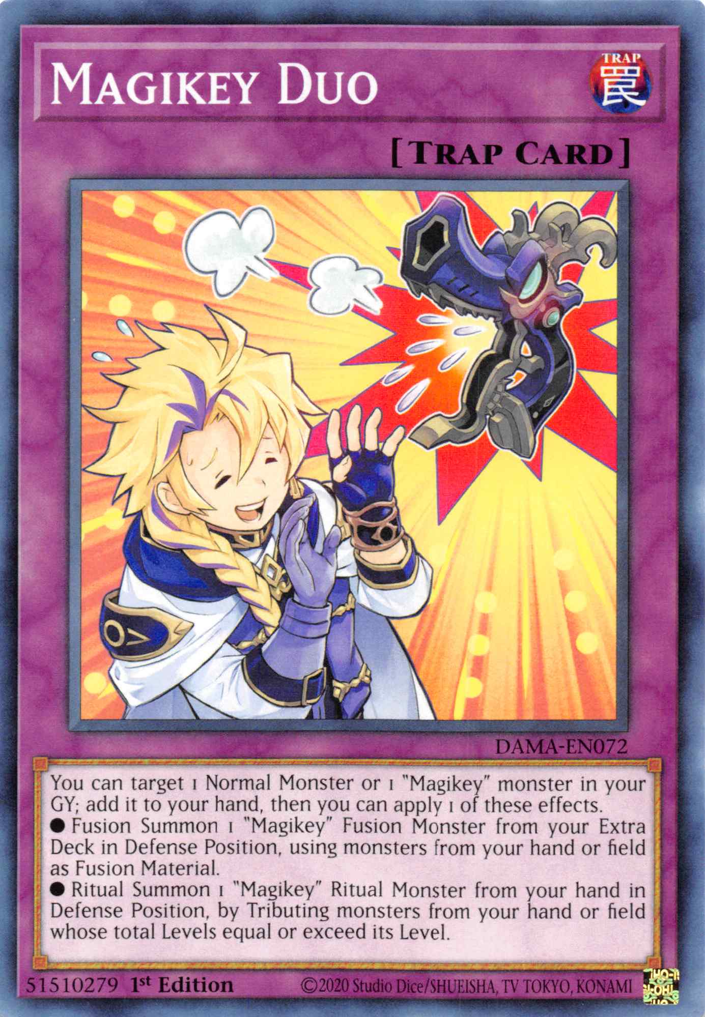 Magikey Duo [DAMA-EN072] Common | Exor Games Truro