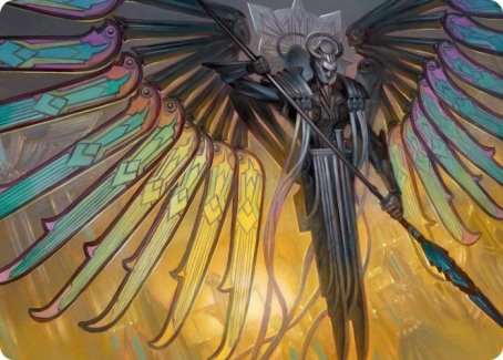 Paragon of Modernity Art Card [Streets of New Capenna Art Series] | Exor Games Truro