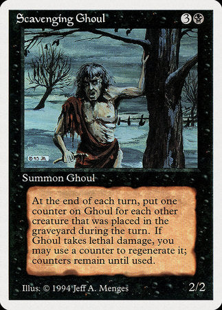 Scavenging Ghoul [Summer Magic / Edgar] | Exor Games Truro