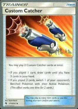 Custom Catcher (171/214) (Pikarom Judge - Haruki Miyamoto) [World Championships 2019] | Exor Games Truro