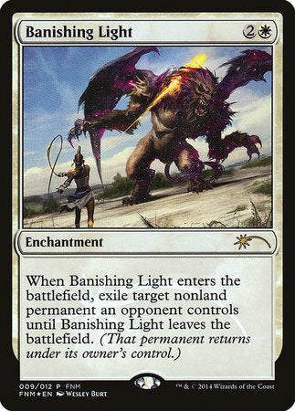 Banishing Light [Friday Night Magic 2014] | Exor Games Truro