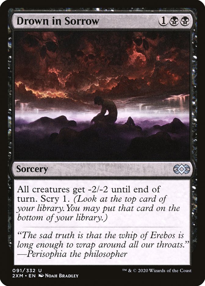 Drown in Sorrow [Double Masters] | Exor Games Truro