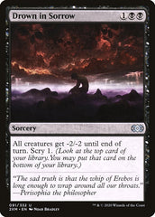 Drown in Sorrow [Double Masters] | Exor Games Truro