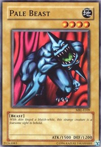 Pale Beast [MRL-E109] Common | Exor Games Truro