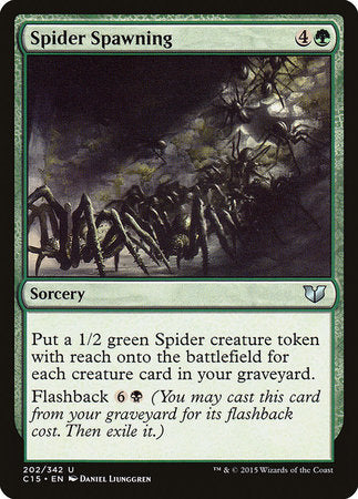 Spider Spawning [Commander 2015] | Exor Games Truro