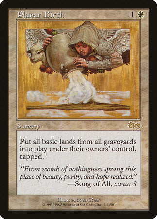 Planar Birth [Urza's Saga] | Exor Games Truro