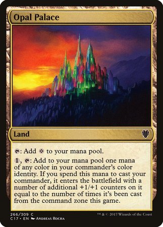 Opal Palace [Commander 2017] | Exor Games Truro