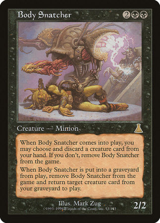 Body Snatcher [Urza's Destiny] | Exor Games Truro