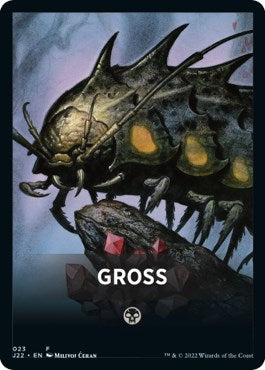 Gross Theme Card [Jumpstart 2022 Front Cards] | Exor Games Truro