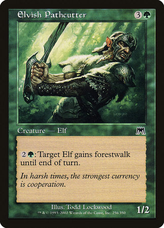 Elvish Pathcutter [Onslaught] | Exor Games Truro