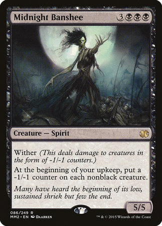 Midnight Banshee [Modern Masters 2015] | Exor Games Truro