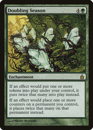 Doubling Season [Ravnica: City of Guilds] | Exor Games Truro