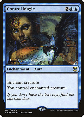 Control Magic [Eternal Masters] | Exor Games Truro