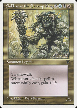 Sol'kanar the Swamp King [Chronicles] | Exor Games Truro