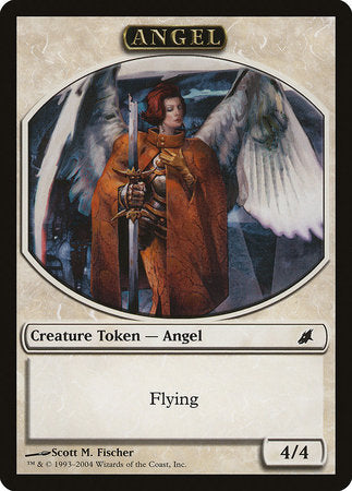 Angel Token [Magic Player Rewards 2004] | Exor Games Truro