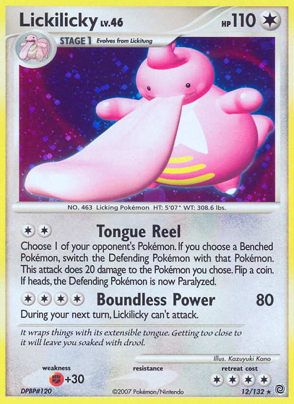 Lickilicky (12/132) [Diamond & Pearl: Secret Wonders] | Exor Games Truro