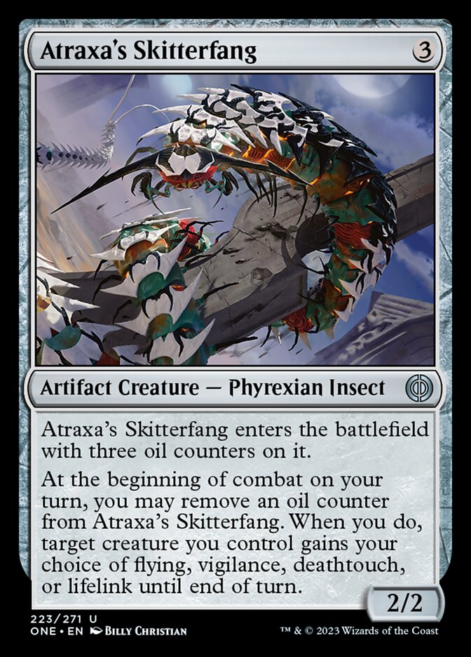 Atraxa's Skitterfang [Phyrexia: All Will Be One] | Exor Games Truro