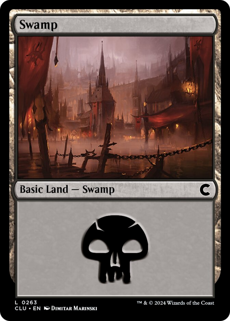 Swamp (0263) [Ravnica: Clue Edition] | Exor Games Truro