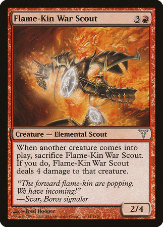 Flame-Kin War Scout [Dissension] | Exor Games Truro