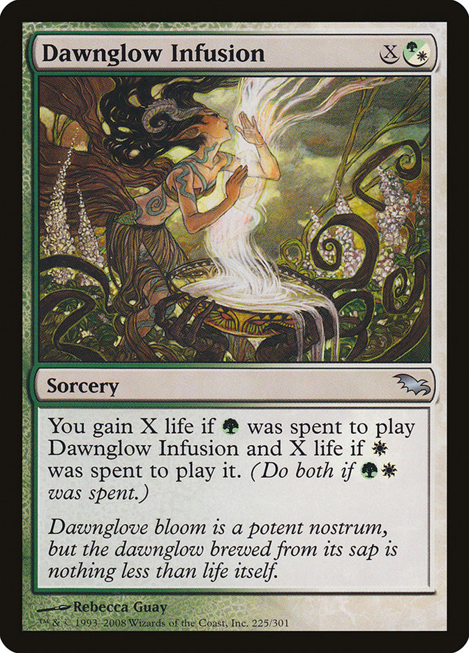 Dawnglow Infusion [Shadowmoor] | Exor Games Truro