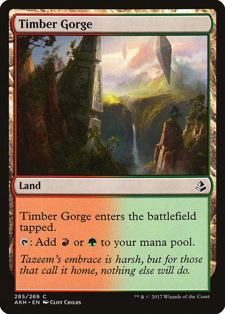 Timber Gorge [Amonkhet] | Exor Games Truro