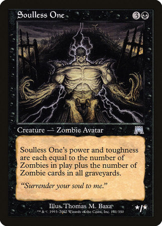 Soulless One [Onslaught] | Exor Games Truro
