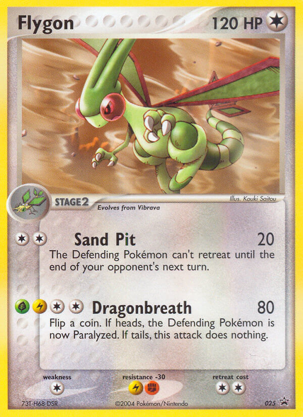 Flygon (025) [Nintendo: Black Star Promos] | Exor Games Truro