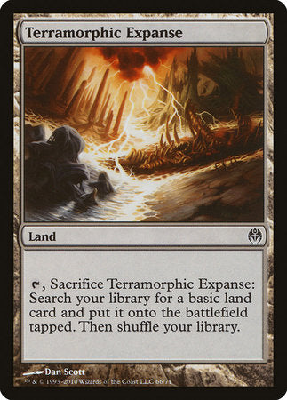 Terramorphic Expanse [Duel Decks: Phyrexia vs. the Coalition] | Exor Games Truro