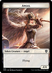 Soldier (007) // Angel Double-Sided Token [Phyrexia: All Will Be One Commander Tokens] | Exor Games Truro