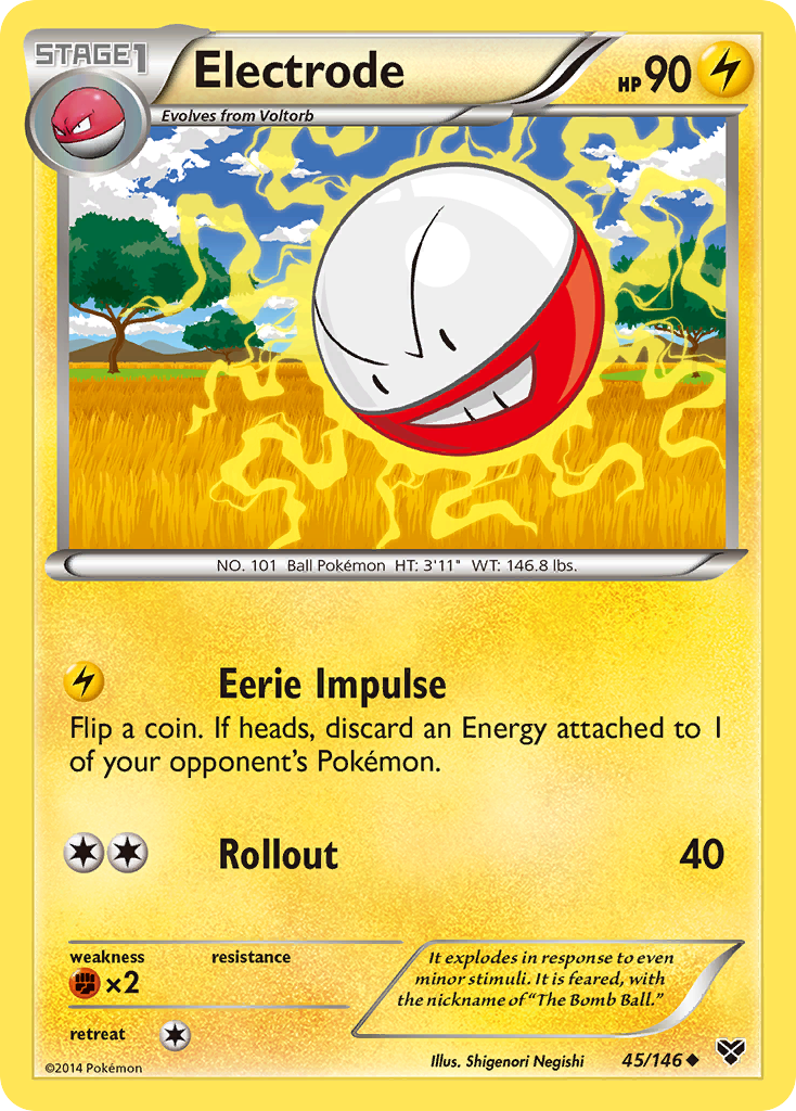 Electrode (45/146) [XY: Base Set] | Exor Games Truro