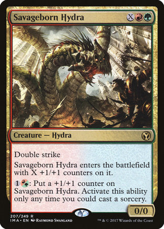 Savageborn Hydra [Iconic Masters] | Exor Games Truro
