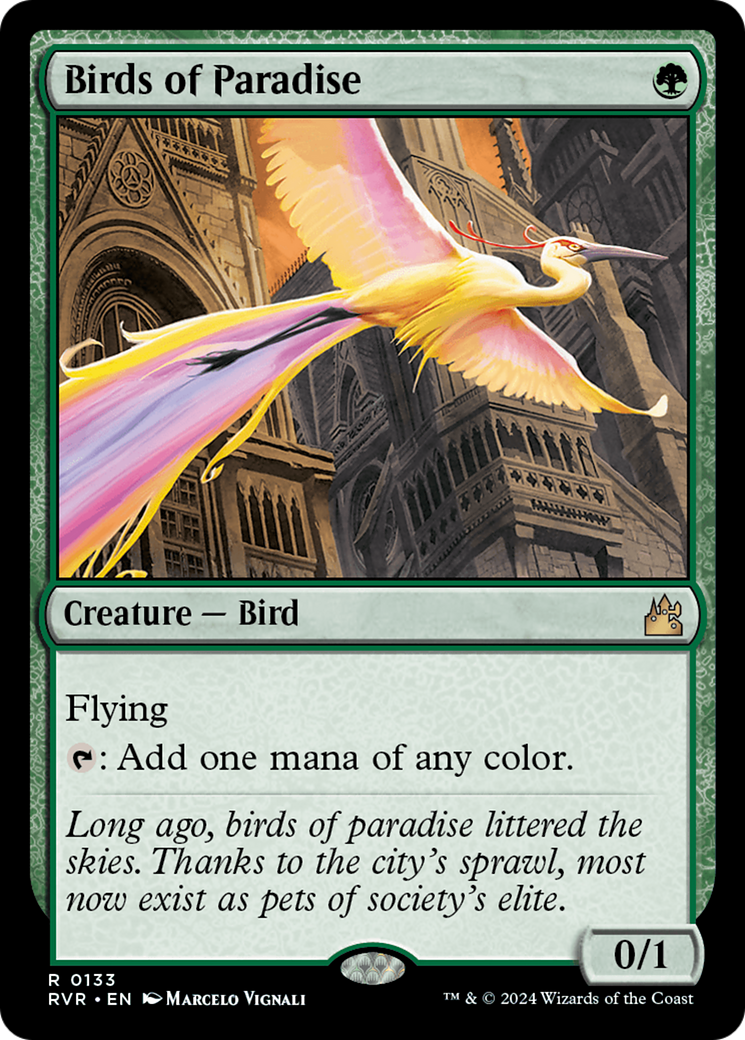 Birds of Paradise [Ravnica Remastered] | Exor Games Truro