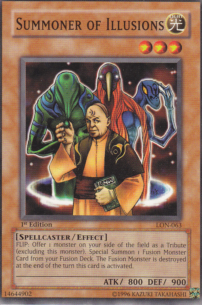 Summoner of Illusions [LON-063] Common | Exor Games Truro