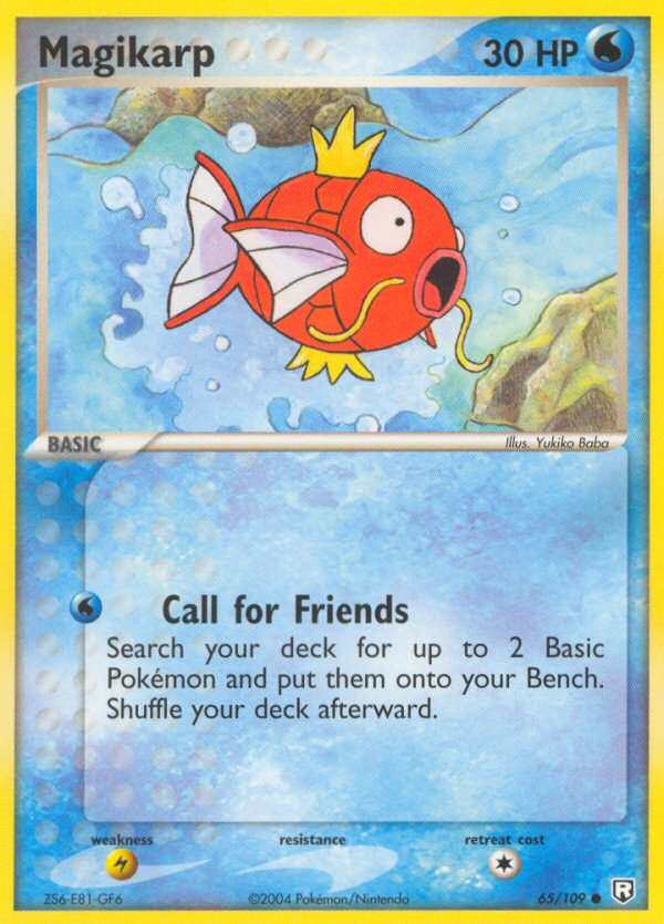 Magikarp (65/109) [EX: Team Rocket Returns] | Exor Games Truro