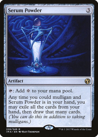 Serum Powder [Iconic Masters] | Exor Games Truro