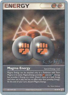 Magma Energy (87/95) (Magma Spirit - Tsuguyoshi Yamato) [World Championships 2004] | Exor Games Truro