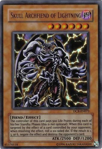Skull Archfiend of Lightning [DCR-EN073] Ultra Rare | Exor Games Truro