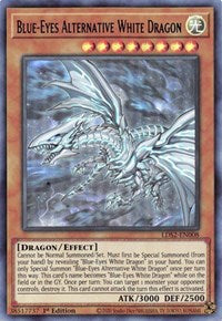 Blue-Eyes Alternative White Dragon (Blue) [LDS2-EN008] Ultra Rare | Exor Games Truro